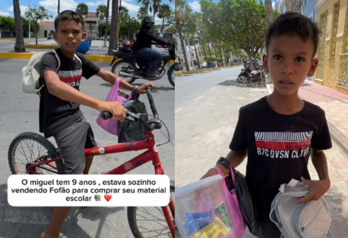 MIGUEL TEM 9 ANOS — E JÁ APRENDEU A LUTAR COMO ADULTO