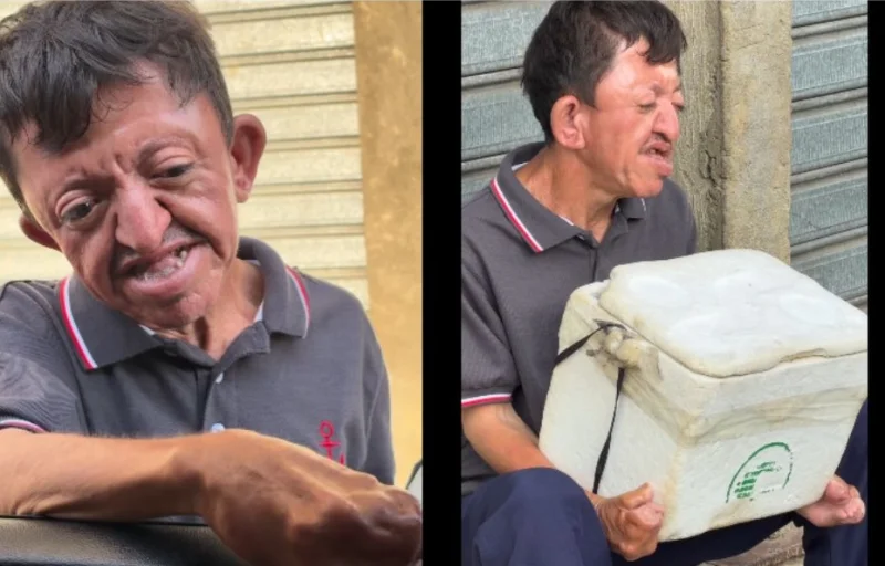 💚 Seu Juarez trabalha com dor para cuidar da mãe idosa — mesmo tendo deficiência