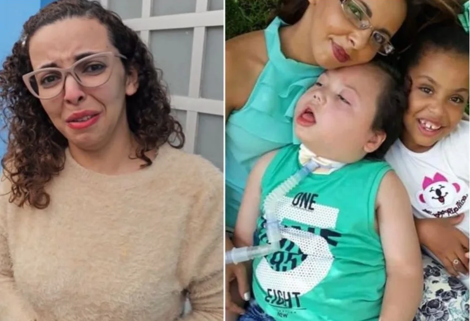 Apoie Ellen na Luta pela Vida e Dignidade dos Filhos