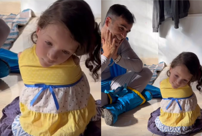 💛 Kerllen: 6 anos sem pernas, precisa de fraldas e cadeira de rodas